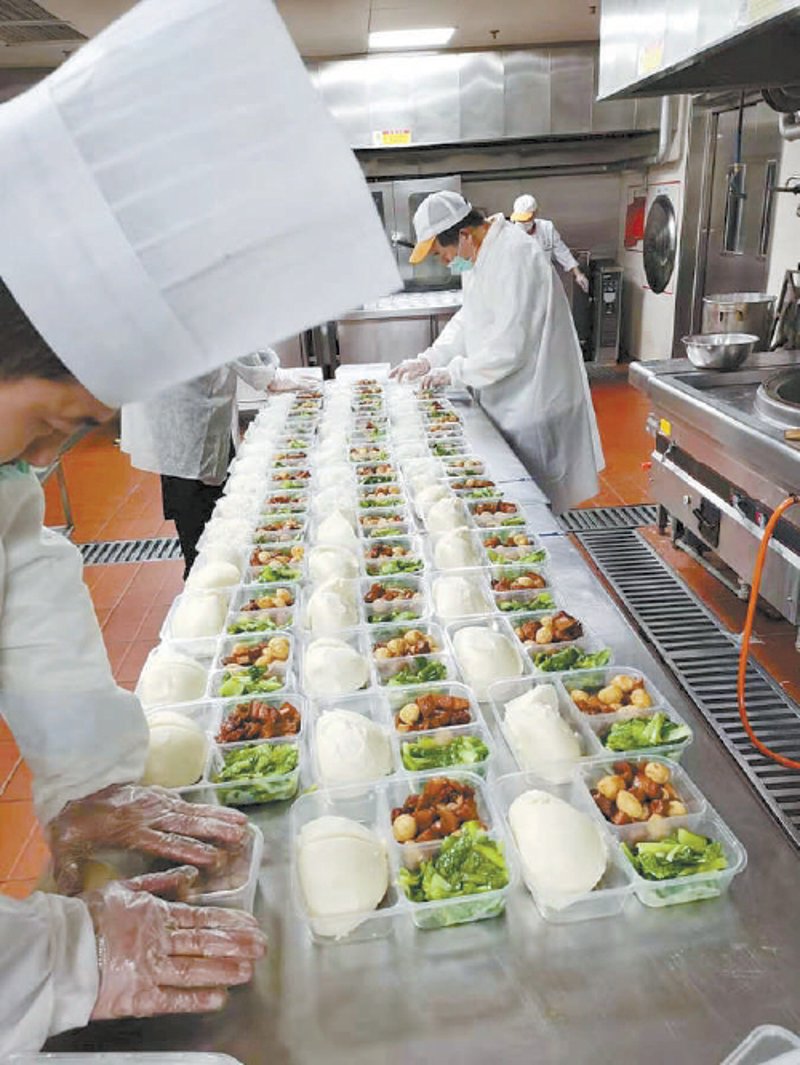 食堂承包市场走向,企业餐饮解决方案探索